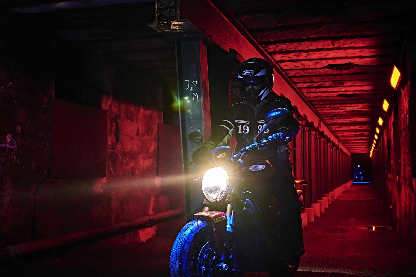 Ducati Night Ride